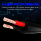 Підвищуючий кабель USB DC 2.1×5.5 мм 1 м для роутерів, модемів, камер, ТВ-приставок, ресіверів 5V → 9/12V 1.2A - зображення 3