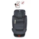 Автокрісло універсальне дитяче El Camino ME 1114 EVEREST Light Gray - зображення 4