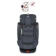 Автокрісло універсальне дитяче El Camino ME 1114 EVEREST Dark Gray - зображення 4