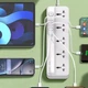 Сетевой фильтр LDNIO 5 розеток 6хUSB 2500Вт 2метра (SC5614) - изображение 3