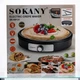 Блинница электрическая Sokany SK-08131 электроблинница Ø37 см - изображение 6