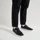 Мужские кеды кожаные низкие Puma Smash 3.0 L 39098702 43 (9UK) 28 см Black-Black-White (4065452548049) - изображение 2