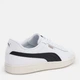 Мужские кеды кожаные низкие Puma Smash 3.0 L 39098703 46 (11UK) 30 см White-Black-Gold-Frosted Ivory (4065452405830) - изображение 5