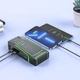 Автомобільний пускозарядний пристрій HOCO QS1 Spring 600 А 10000 мАг Power Bank з ліхтарем (37B7367308CB) - зображення 7