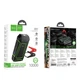 Автомобільний пускозарядний пристрій HOCO QS1 Spring 600 А 10000 мАг Power Bank з ліхтарем (37B7367308CB) - зображення 8