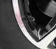 Набор защитных колпачков SUNROZ Caps на ниппель для Фиат Short Black Fiat Logo White/Black, 4 шт (A-670710) - изображение 2