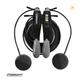 Скакалка з лічильником EasyFit TwinRope швидкісна 2,8 м чорна-сіра (EF-1909-GY) - зображення 1