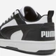Мужские кеды низкие Puma Rebound V6 Low 39232801 42.5 (8.5UK) 27.5 см Puma White-Puma Black-Puma White (4099683263518) - изображение 6