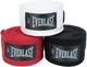Бинты боксерские Everlast CORE HANDWRAPS 3 PACK белые, черные, красные (3 пары, 304,8 см) P00003251 - изображение 1