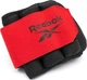 Утяжелители для лодыжки Reebok FLEXLOCK ANKLE WEIGHTS черно-красные (2 х 2,0 кг) RAWT-11273 - изображение 2