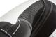 Перчатки боксерские Reebok COMBAT LEATHER BOXING GLOVES бело-черно-красные (10 унций) RSCB-10010WH-10 - изображение 8