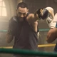 Перчатки боксерские Reebok BOXING GLOVES черно-золотые (12 унций) RSCB-11117GB-12 - изображение 8