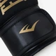 Перчатки боксерские Everlast ELITE CARDIO BOXING GLOVES черно-золотые L/XL P00003320 - изображение 8