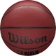 Баскетбольный мяч Wilson NBA FORGE бордовый Размер 6 WTB8201XB6 - изображение 6