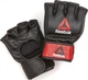 Перчатки для ММА Reebok MMA GLOVES LEATHER черно-красные S RSCB-10310RDBK - изображение 1