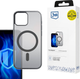Etui plecki 3MK Frosty MagCase do Apple iPhone 14 Frost Black (5903108596138) - obraz 2