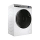 Стиральная машина Haier фронтальная, 9кг, 1400, A+++, 44см, дисплей, пара, инвертор, черный люк, прямой - изображение 3
