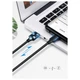 Кабель USB 2.0 AM-Type-CM, 1.5 м, 3.0A, (18W) Nickel Plating Черный, US287 UGREEN - изображение 2