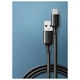 Кабель USB 2.0 AM-Type-CM, 1.5 м, 3.0A, (18W) Nickel Plating Черный, US287 UGREEN - изображение 3