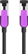 Патч-корд CABLETIME Cat8 FTP 40Gbps 2000MHz, 0.5 м Черный (CN80E) (CA915637) - изображение 2