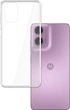 Etui plecki 3MK Clear Case na Motorola Moto G24 Transparent (5903108563925) - obraz 2