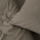 Комплект постільної білизни Viluta півтораспальний WASH гладь (84-pl_Wash) - изображение 3