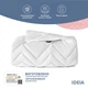Одеяло Ideia 200х220 NORDIC COMFORT летнее 8-34655*001 - изображение 3