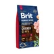 Сухой корм Brit Premium Dog Adult L для взрослых собак больших пород, с курицей, 8 кг - изображение 1
