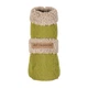Попона для собак Gigi Pet Fashion, ХХS фісташковий, бежевий - изображение 1