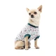 Футболка Pet Fashion Flora для собак бавовна трикотаж білий з квітковим принтом L - изображение 2