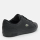 Мужские кеды низкие Lacoste Powercourt 741SMA0030-02H 44.5 (T10) 28 см Черные (5012123867656) - изображение 5