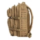 Рюкзак тактичний MIL-TEC Assault Laser Cut 36L, Coyote - зображення 6