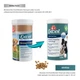 Витамины для собак и кошек 8in1 Excel Brewers Yeast пивные дрожжи с чесноком для шерсти 780 шт (MLZ11547) - изображение 2