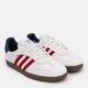 Мужские кеды кожаные низкие Adidas Samba Og IH4881 42.5 (8.5UK) 27 см Samba Og Cwhite/Tmvire/Nindig (4067888911213) - изображение 3