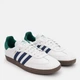 Мужские кеды кожаные Adidas Samba Og IH4882 42.5 (8.5UK) 27 см Samba Og Blkwhi/Cgreen/Active (4067888901276) - изображение 3