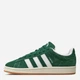 Мужские кеды кожаные низкие Adidas Campus 00S H03472 44.5 (10UK) 28.5 см Drkgrn/Ftwwht/Owhite (4066748546794) - изображение 5