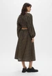 Платье макси из вискозы H&M 922455001c34 XXL комбинированное (100011413) - изображение 3
