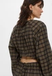 Платье макси из вискозы H&M 922455001c34 XXL комбинированное (100011413) - изображение 5