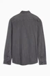 Джинсовая рубашка regular C&A 2224369c45 XXL серая (100006298) - изображение 4