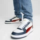 Мужские кеды низкие Puma Caven 2.0 39229040 40.5 (7UK) 26 см Puma White-Mars Red-Club Navy (4067979229364) - изображение 2