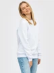Свитшот на флисе женский Ray Basic U0301W XXL Белый (RAY2000000018249) - изображение 3