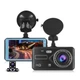 Автомобильный видеорегистратор T672 4 дюйма две камеры Full HD Черный - изображение 9
