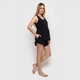 Пижама для беременных и кормящих мам, домашний комплект Koko boutique S/M чёрный - изображение 5