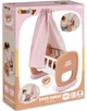 Колиска Smoby Toys Baby Nurse з балдахіном та аксесуарами Теракотова пудра (7600220391) (3032162203910) - зображення 1