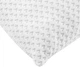 Подушка ортопедическая ARDESTO Белая Sleepwell Memory Foam 40х60 см (ART4060SHP) - изображение 4