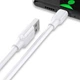Кабель Avantis AC-75m Super Flash USB – Micro- белый - изображение 2