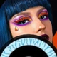 Чорні контактні лінзи - Небула Блу 2шт. від ELITE Lens - зображення 1