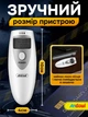 Алкотестер бытовой цифровой c lcd дисплеем Andowl Q-CS12X1 точный полупроводниковый карманный драгер для измерения промилле алкоголя водителей в выдыхающем воздухе белый - изображение 6