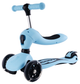 Hulajnoga dla dzieci Bottari Indiana D3, 2 w 1 hulajnoga i jezdzik, niebieska (5902802421180) - obraz 1