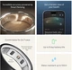 Умное кольцо Oura Ring 4 Black, фитнес трекер, размер 10 - изображение 6